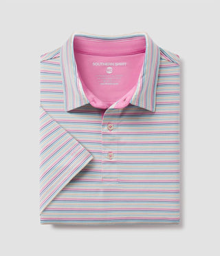 Southern Shirt Company - Sawgrass Stripe Polo