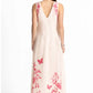 Johnny Was - DOUBLE V‑NECK TANK DRESS Alycia
