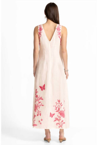 Johnny Was - DOUBLE V‑NECK TANK DRESS Alycia