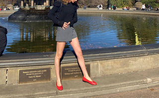 Numa By Spanians - Women's Ballet Flat Shoes