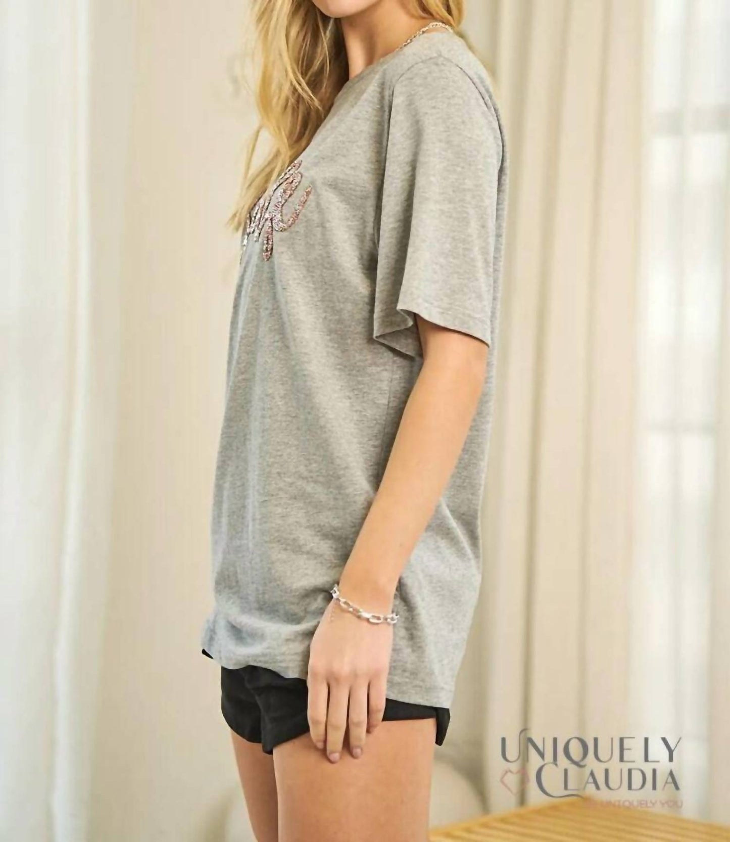 Davi & Dani - It's You Babe Cotton Tee