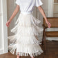 Emerson Fry - Fringe Midi Skirt