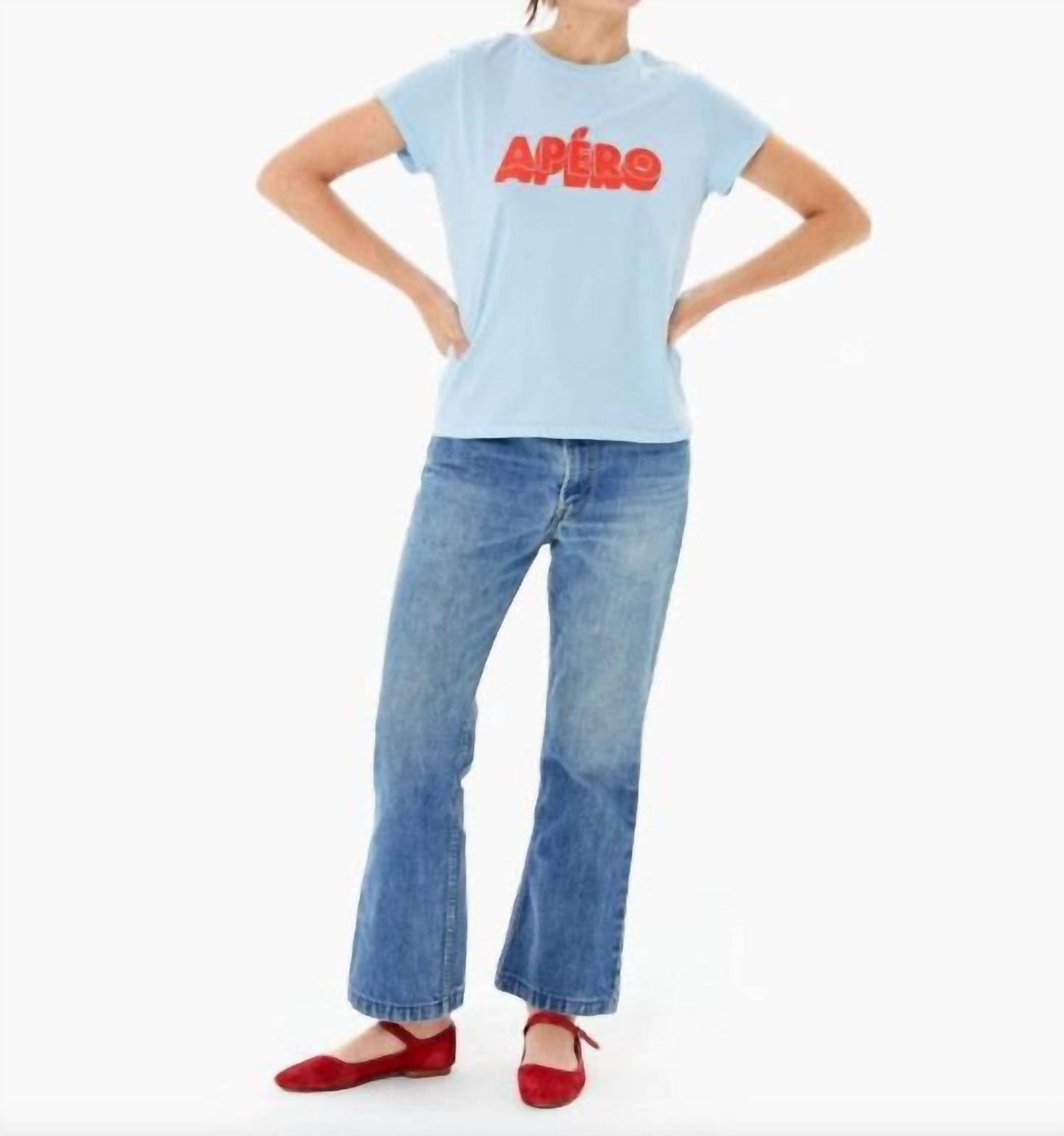 Clare V. - Classic Tee with Apero