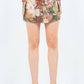 American Bazi - Trendy Jacquard Cargo Skirt