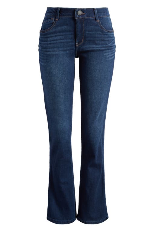 Wit & Wisdom Ab Solution High Waist Bootcut Jeans in Blue