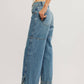 Free People - Benji Relaxed Wide Leg