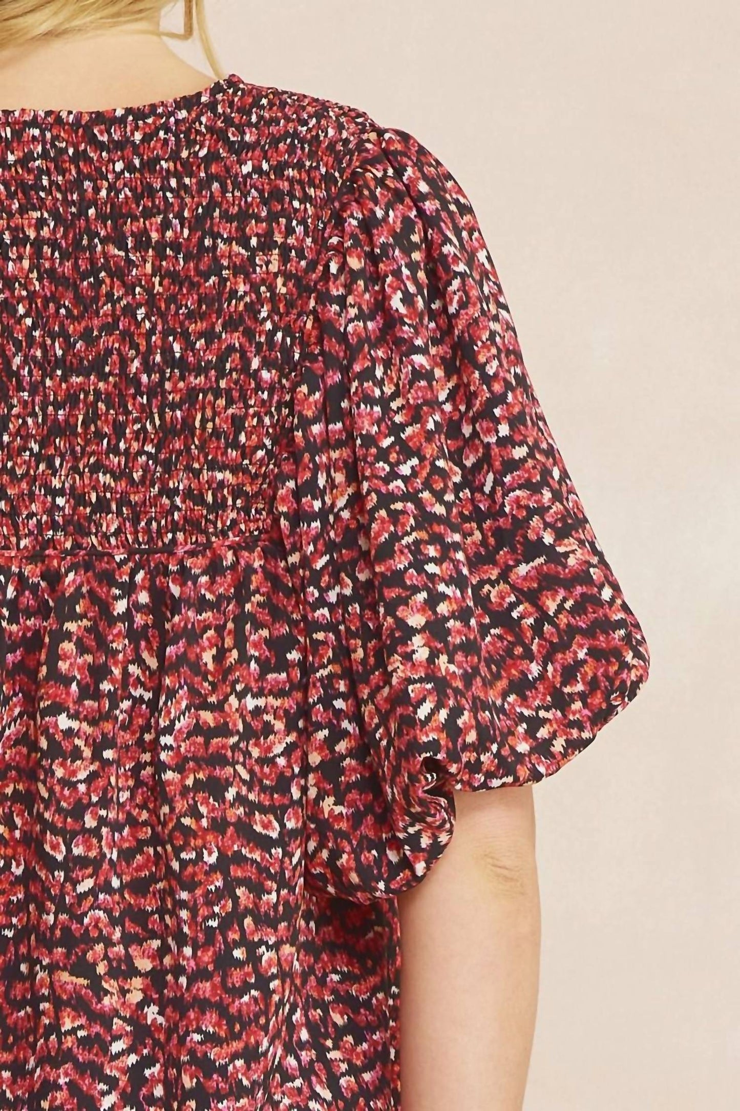 Entro - Half Sleeve Top