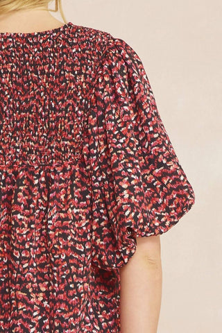 Entro - Half Sleeve Top