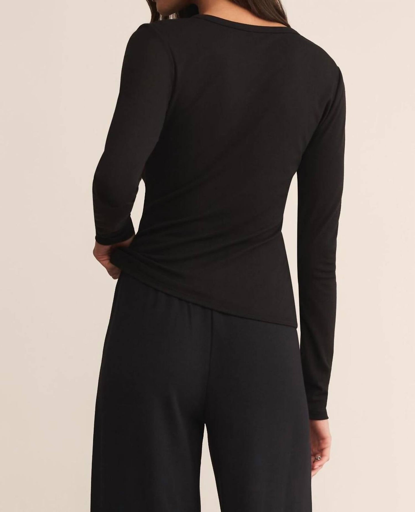 Z Supply - Second Skin Long Sleeve Top
