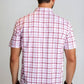 Buki - Carnaby Plaid Short Sleeve Tech Shirt