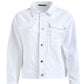 Elliott Lauren - Button Front Jacket With Eyelet