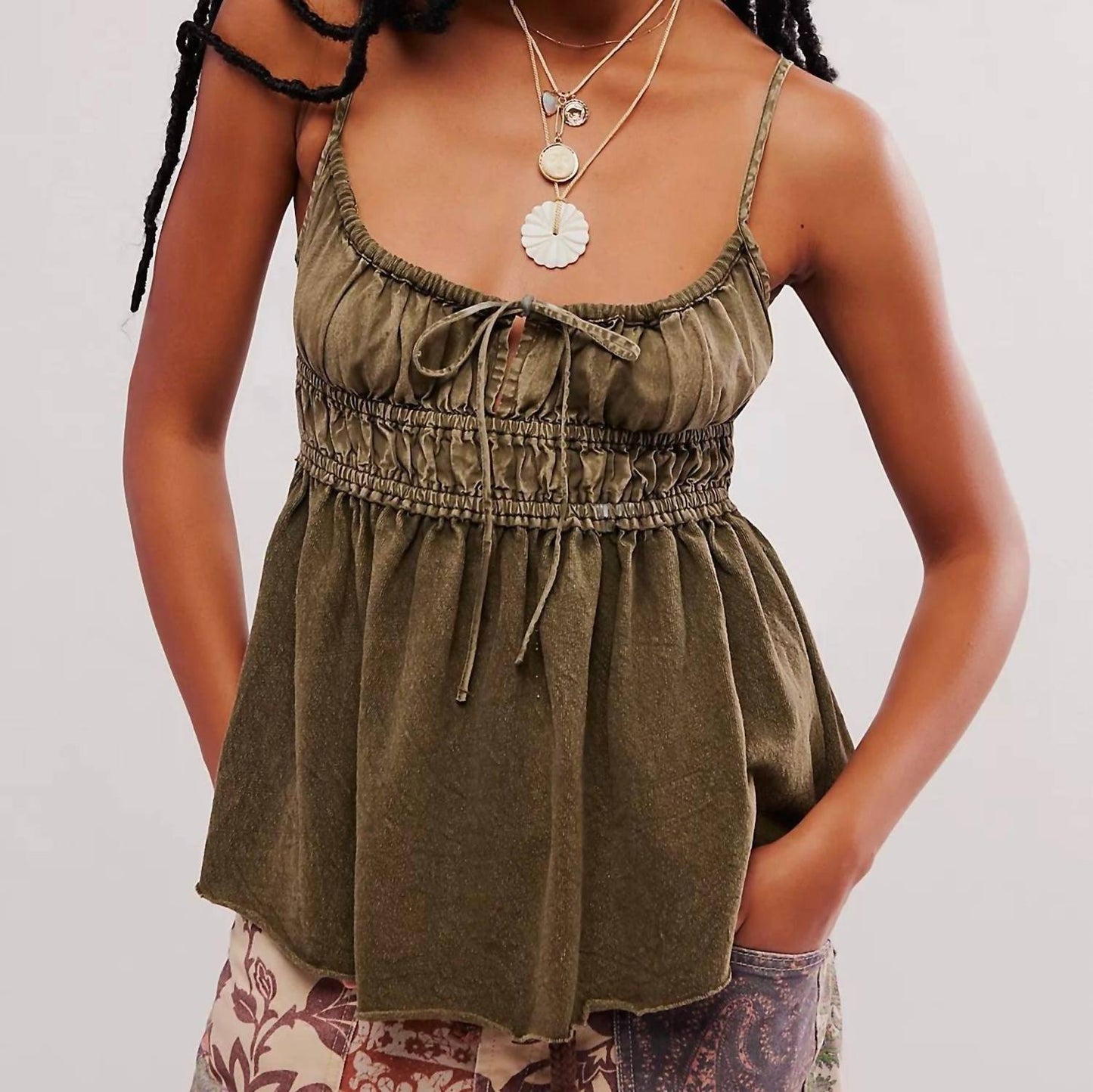 Free People - Scarlett Scoopneck Tank Top