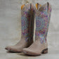 Tin Haul - Women's Inner Peace Boots With Mandala Sole