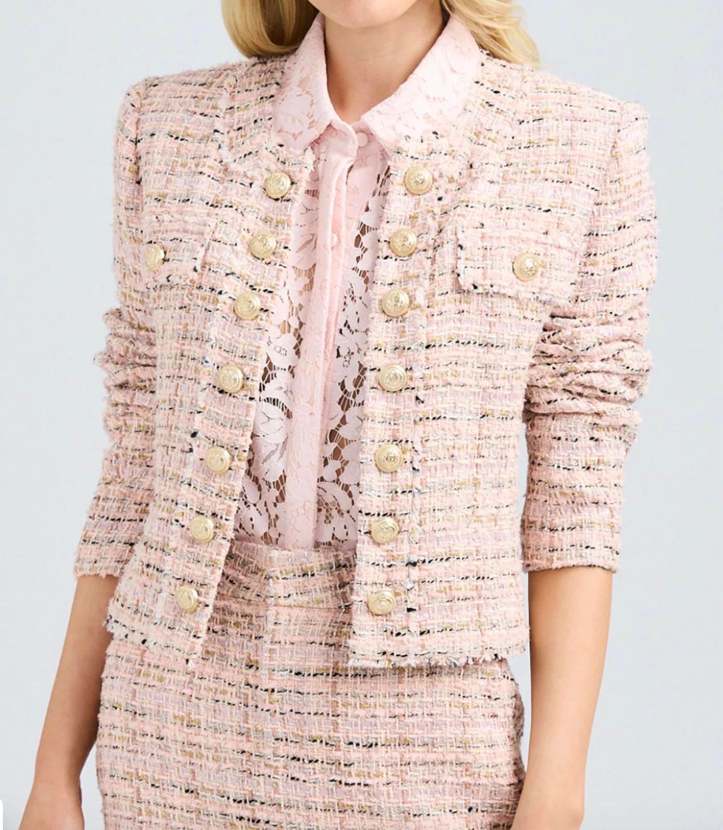 Generation Love - Tweed Blazer
