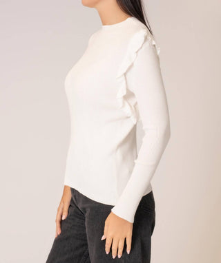 Area Stars - Labo Knit Long Sleeve Top