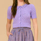 Olivia By Livro - Cece Cropped Sweater