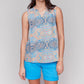 Charlie B - Printed Sleeveless Tank