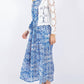 Paparazzi - Crochet Floral Pattern Crop Cardigan