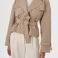 Lamarque - Lamarque Quinn Short Trench