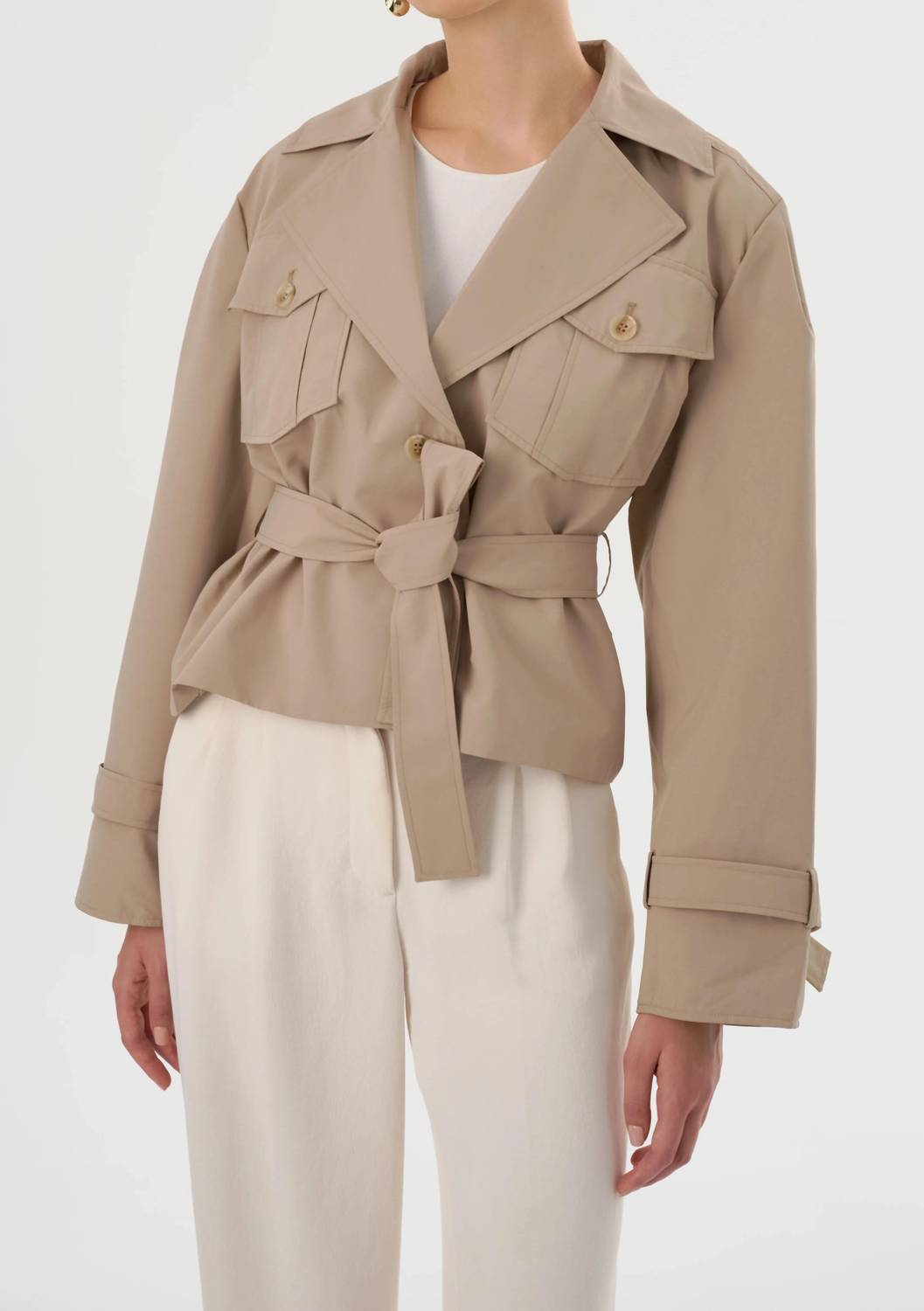 Lamarque - Lamarque Quinn Short Trench