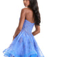 Ashleylauren - Strapless Sweetheart Mini Dress