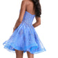 Ashleylauren - Strapless Sweetheart Mini Dress