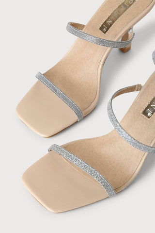 Billini - Women's Simi Glitter And High Heel Sandals