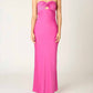Cotton Candy - Orchid Maxi Dress