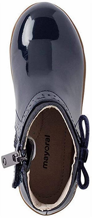 Mayoral - Kid's Patent Leather Bootie