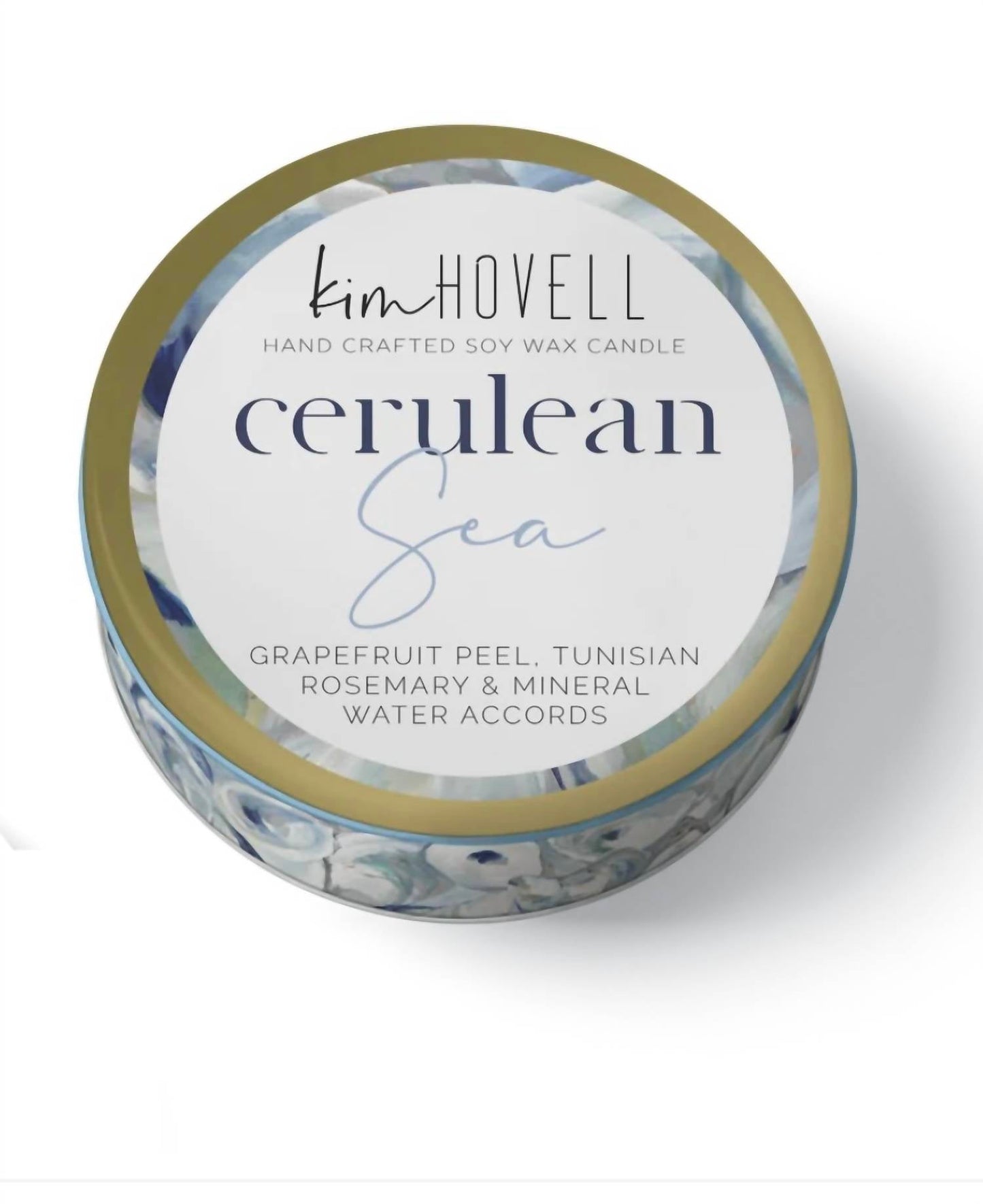 Annapolis Candles - Cerluean sea 6oz