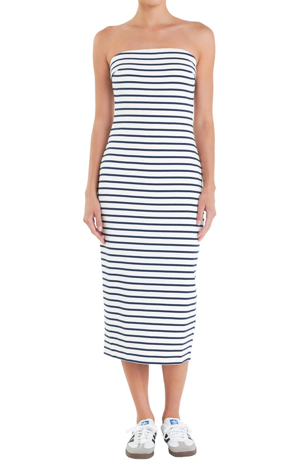 English Factory - Stripe Tube Dress
