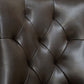 Contemporary Cheney Dining Chair Set with Tufted Design