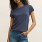 Z Supply - Renae Rib Short Sleeve Top