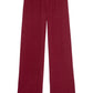 Donni. - Sweater Rib Simple Pant