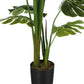 55" Tall Artificial Monstera Tree