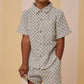 Rylee + Cru - Boys Collared Short Sleeve Shirt