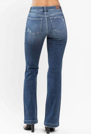 Judy Blue - Hand Sand & Destroy Bootcut Jean