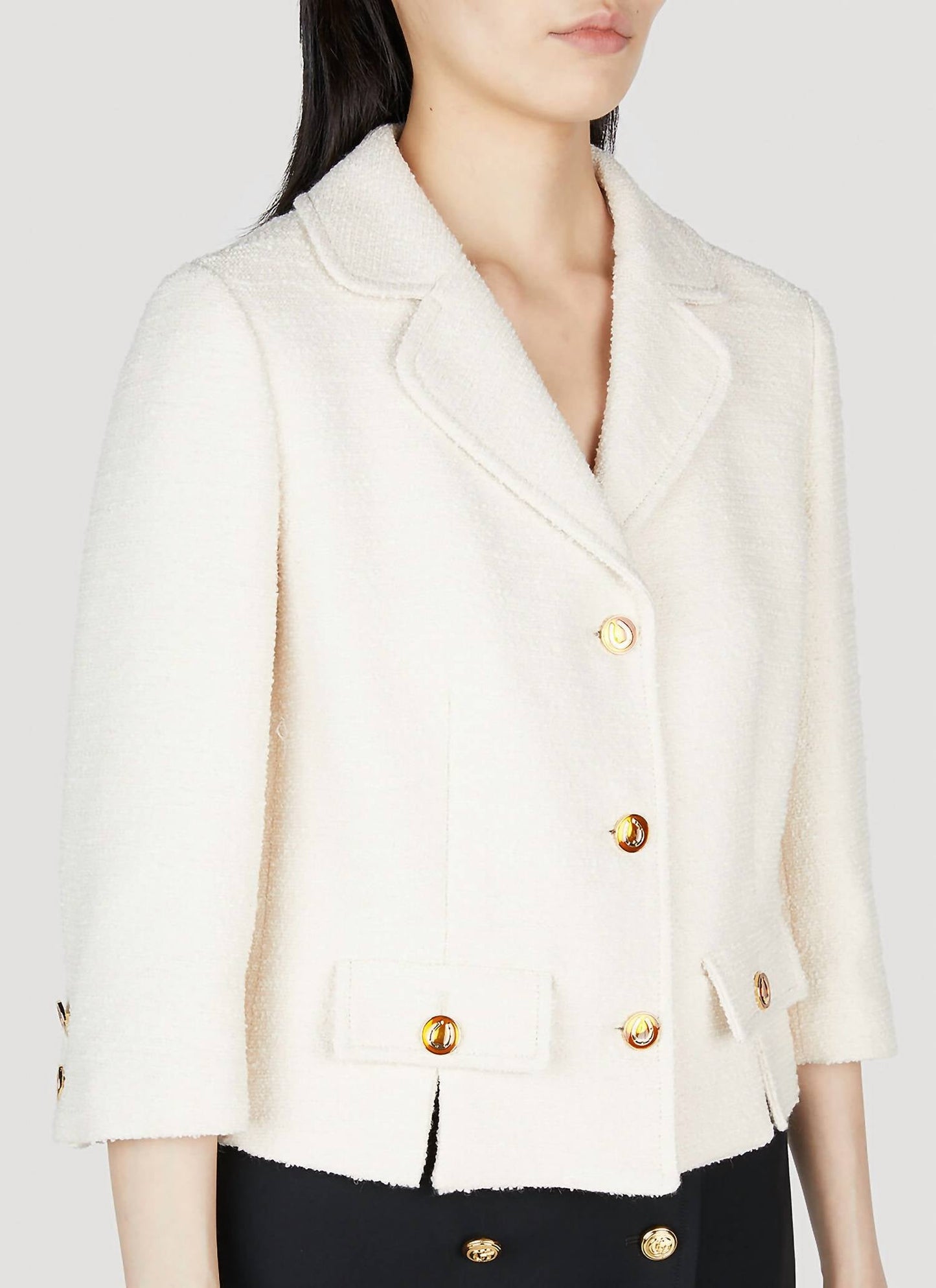 Gucci - Fine Boucle Jacket