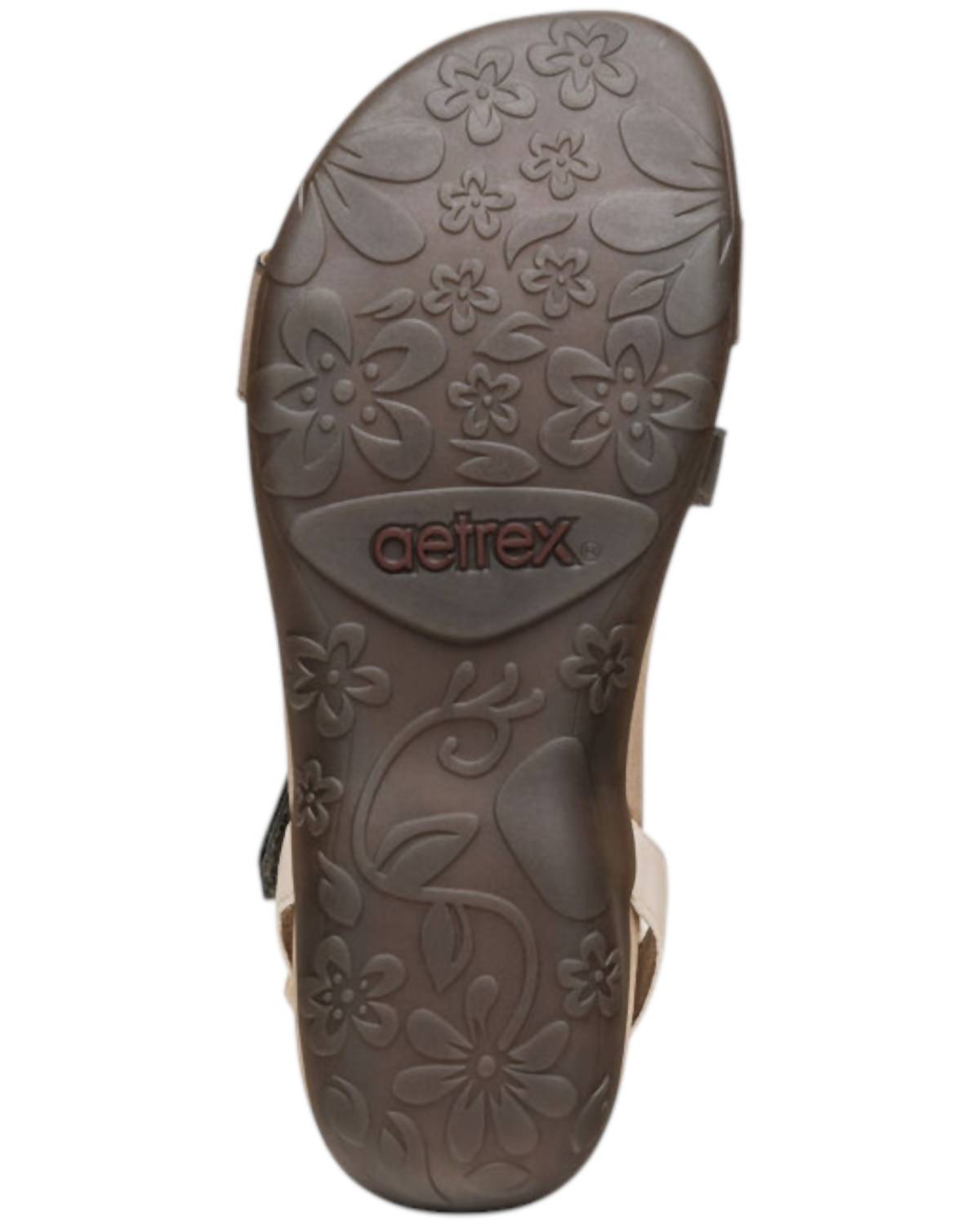 Aetrex - Women's Gabby Adjustable Quarter Strap Sandals