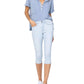 Judy Blue - Mid-Rise Capri