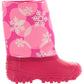 Tundra - Kid's Teddy Snowflake Boots