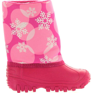 Tundra - Kid's Teddy Snowflake Boots