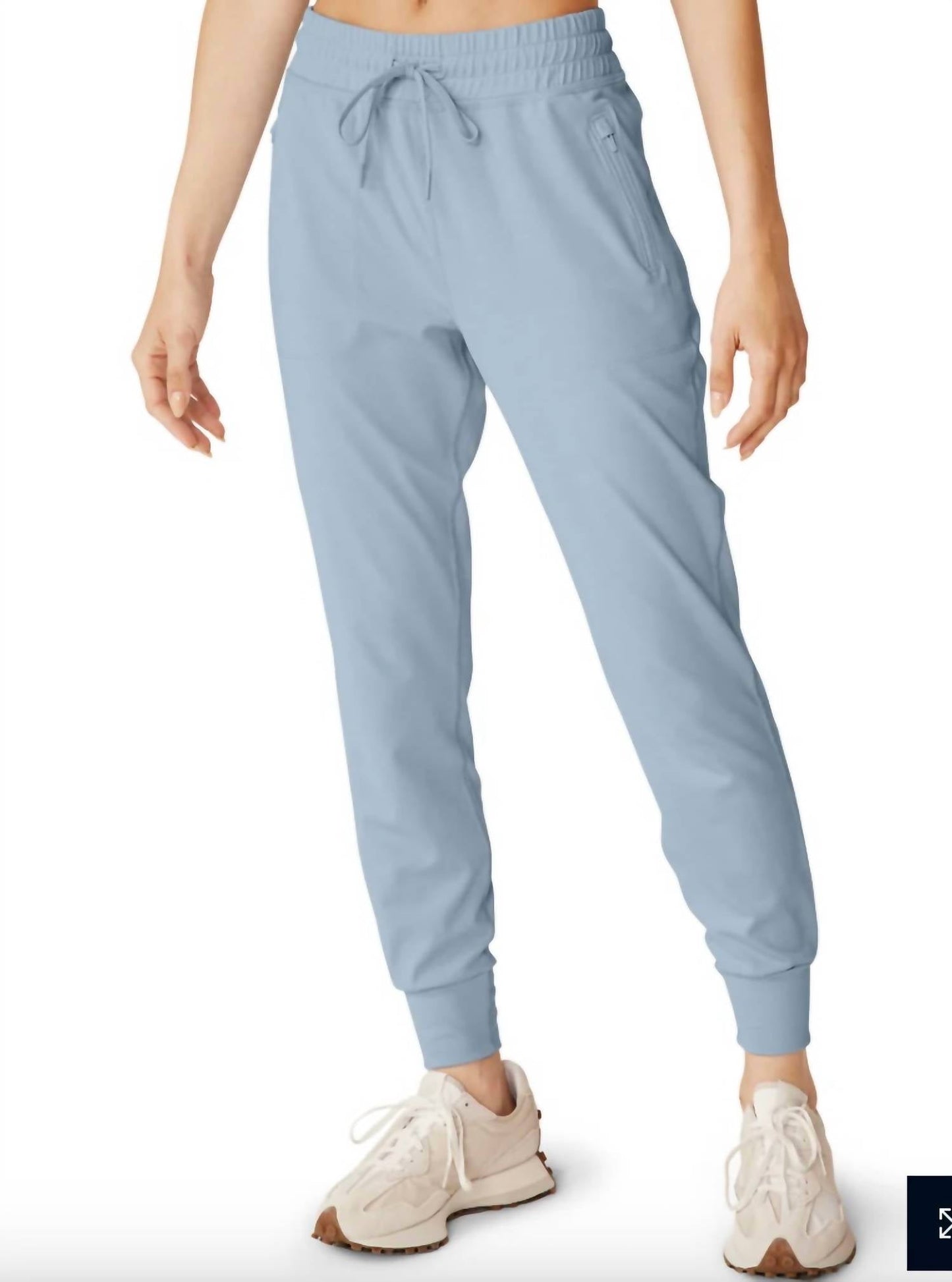Beyond Yoga - Heather Rib Street Jogger