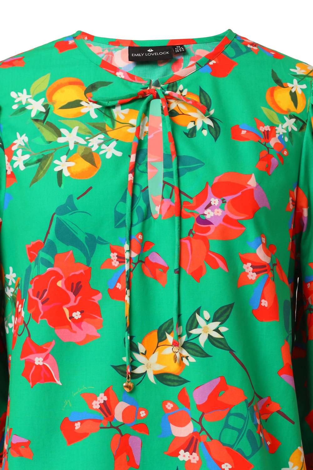Emily Lovelock - Eva Blouse