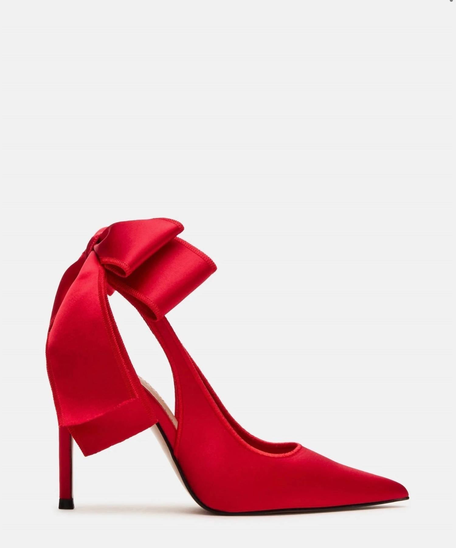 Steve Madden - Women's Teacup Satin Heels
