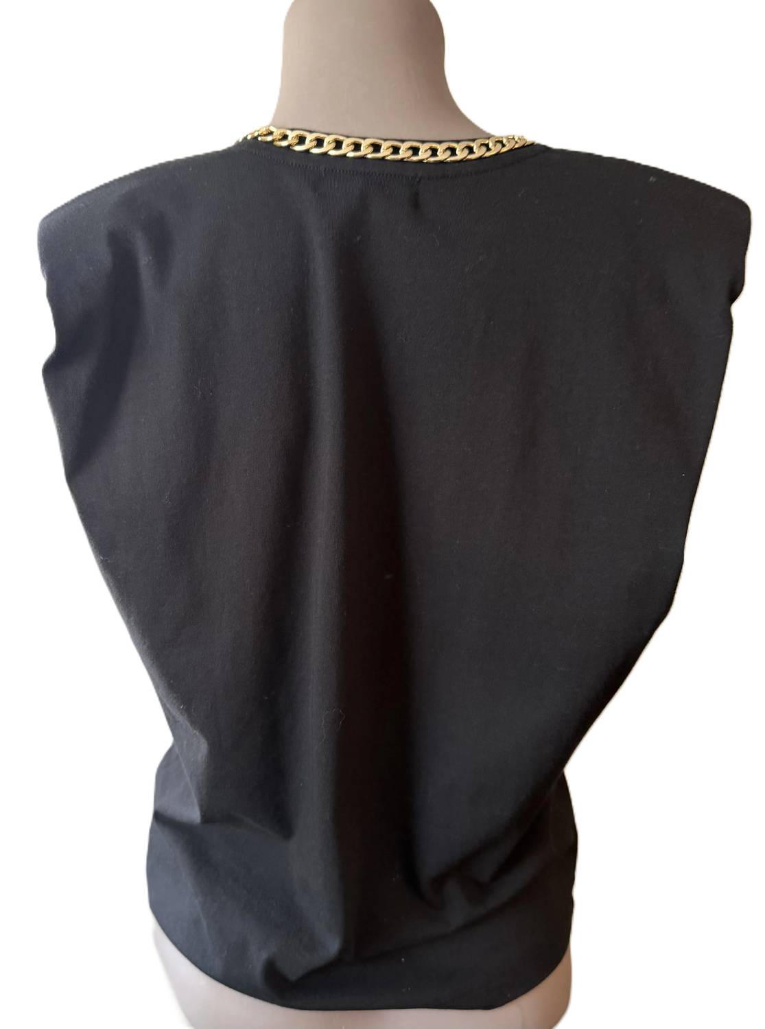 Generation Love - Women's U Neck Chain Link Top
