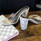 Shu Shop - Women's Frida Beige Heels