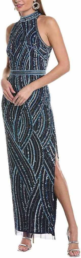 Aidan Mattox - Women's Beaded Gown