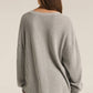 Z Supply - Jax Cozy Waffle Henley Classic Sweatshirt
