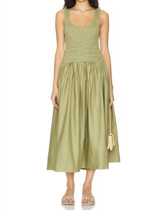 Pistola - Alessia Smocked Drop Waist Dress